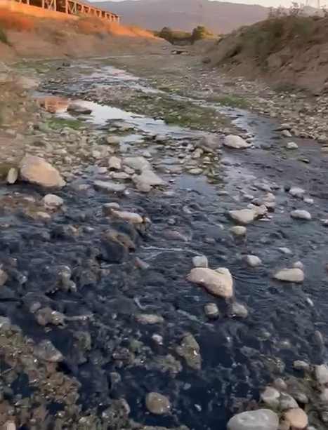 Mudurnu Deresi'ni kirleten fabrika için harekete geçildi