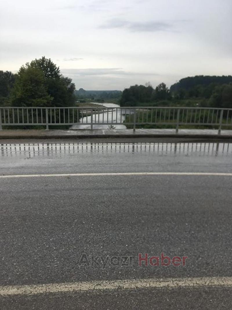 Mudurnu Deresinin rengi siyaha döndü