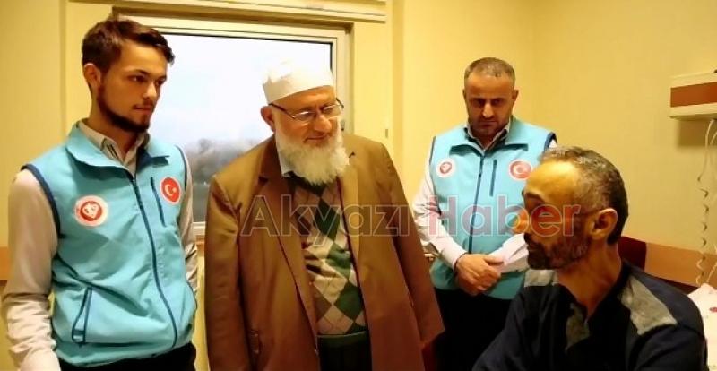 Müftü Hastaları Ziyaret Etti