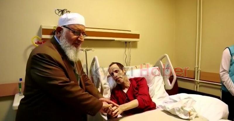 Müftü Hastaları Ziyaret Etti