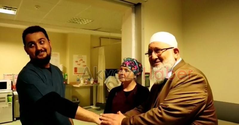 Müftü Hastaları Ziyaret Etti