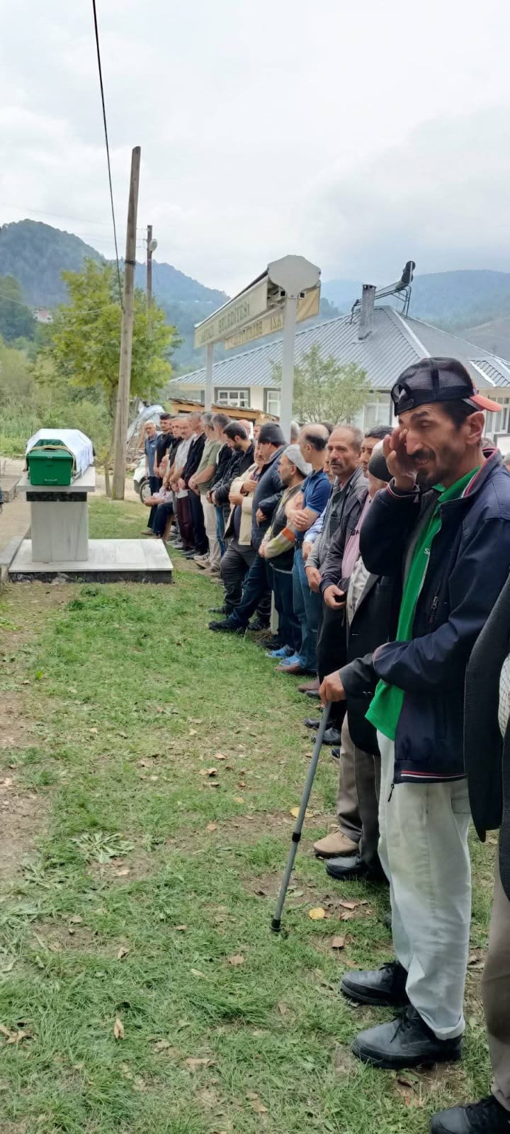 Muhammed Ali Özkara Dualarla Son Yolculuğuna Uğurlandı