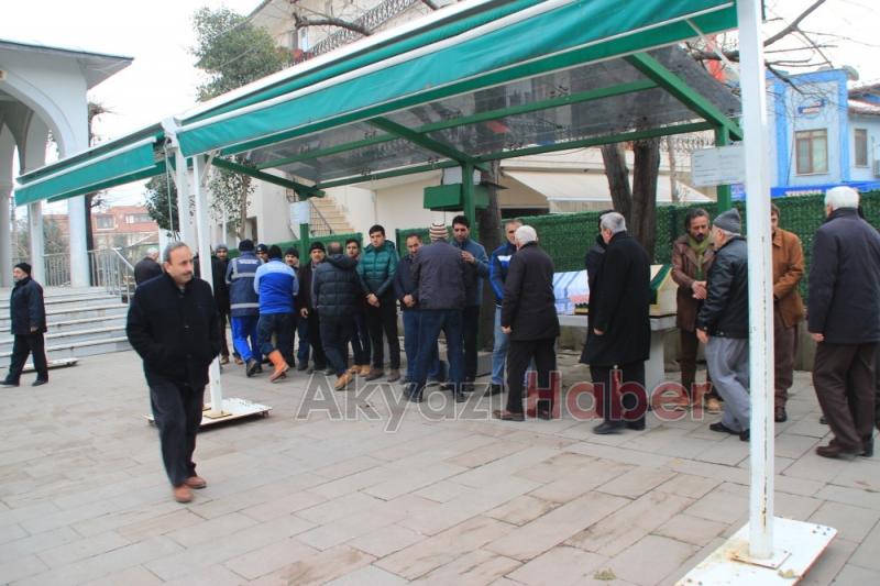 Abdülhamit Yüce Defnedildi