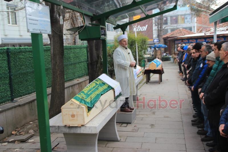 Abdülhamit Yüce Defnedildi