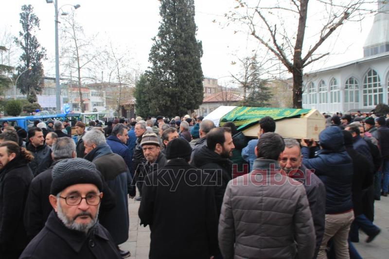 Abdülhamit Yüce Defnedildi