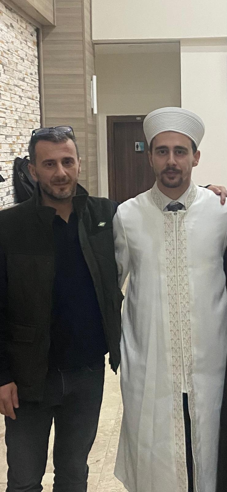 Muhammet Oğulcan Eroğlu'nun mezuniyet sevinci