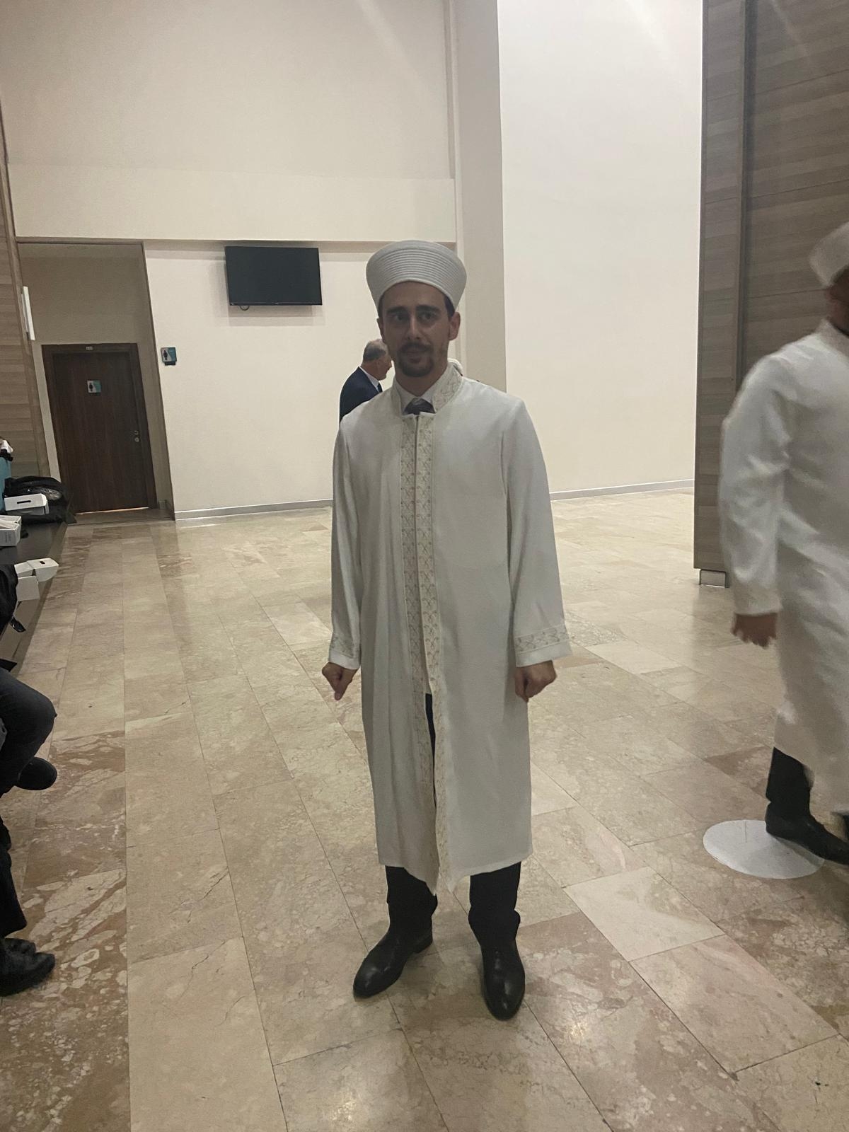 Muhammet Oğulcan Eroğlu'nun mezuniyet sevinci