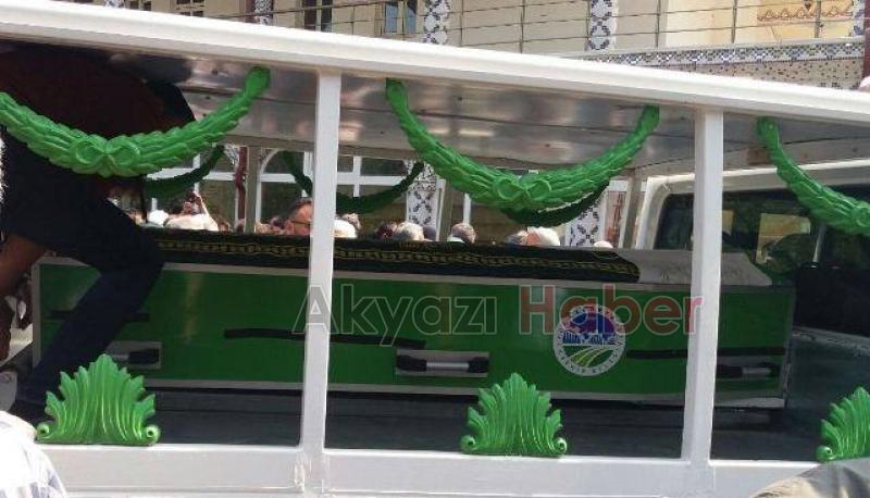 MUHAMMET SAKA DUALAR iLE DEFNEDiLDi