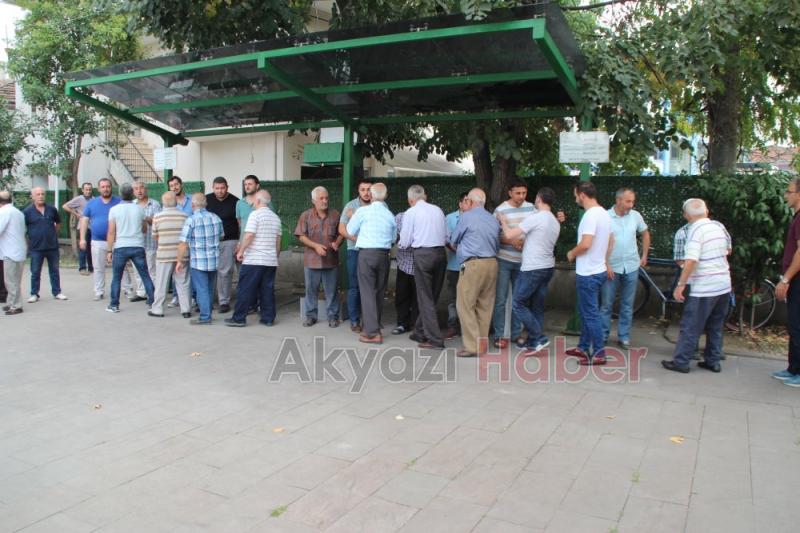 Muharrem Yamak ve Fatma Gümüş Dualarla Defnedildi