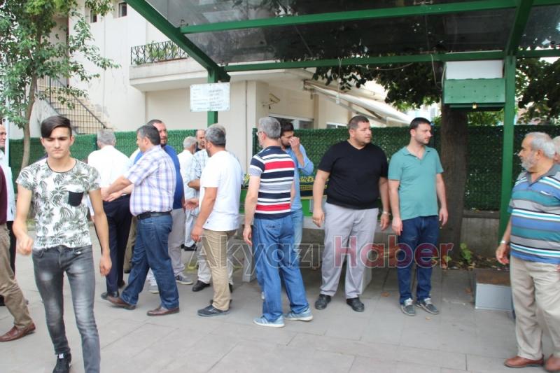 Muharrem Yamak ve Fatma Gümüş Dualarla Defnedildi