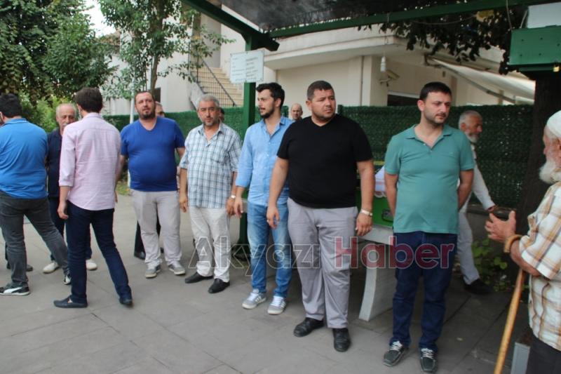 Muharrem Yamak ve Fatma Gümüş Dualarla Defnedildi