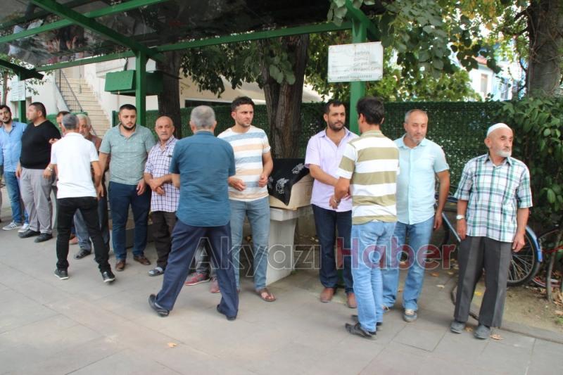 Muharrem Yamak ve Fatma Gümüş Dualarla Defnedildi