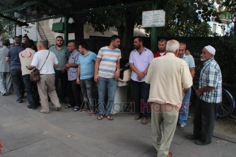 Muharrem Yamak ve Fatma Gümüş Dualarla Defnedildi