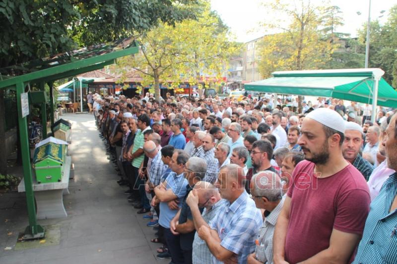 Muharrem Yamak ve Fatma Gümüş Dualarla Defnedildi