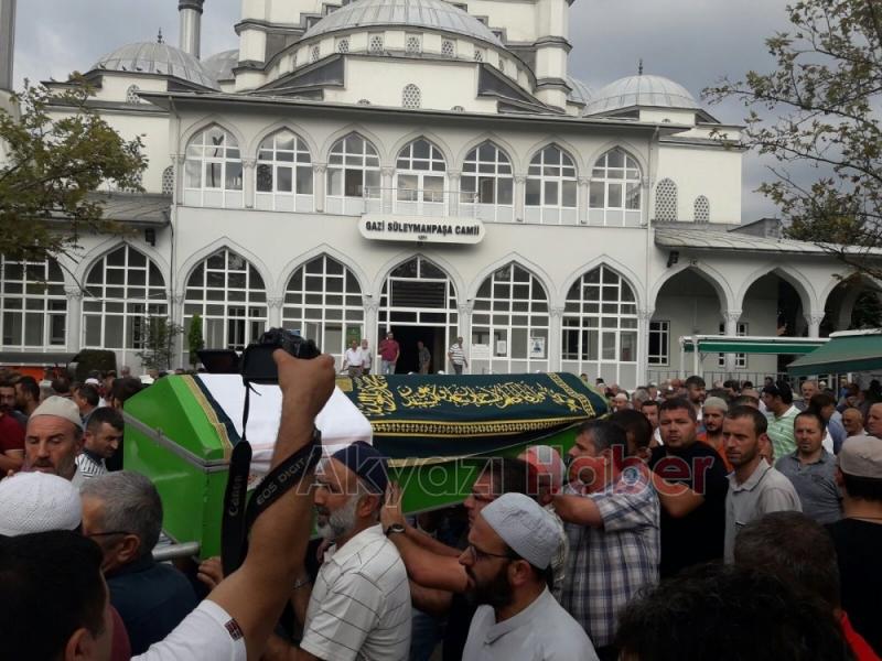 Muharrem Yamak ve Fatma Gümüş Dualarla Defnedildi