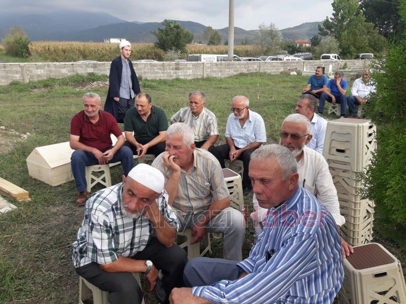 Muharrem Yamak ve Fatma Gümüş Dualarla Defnedildi