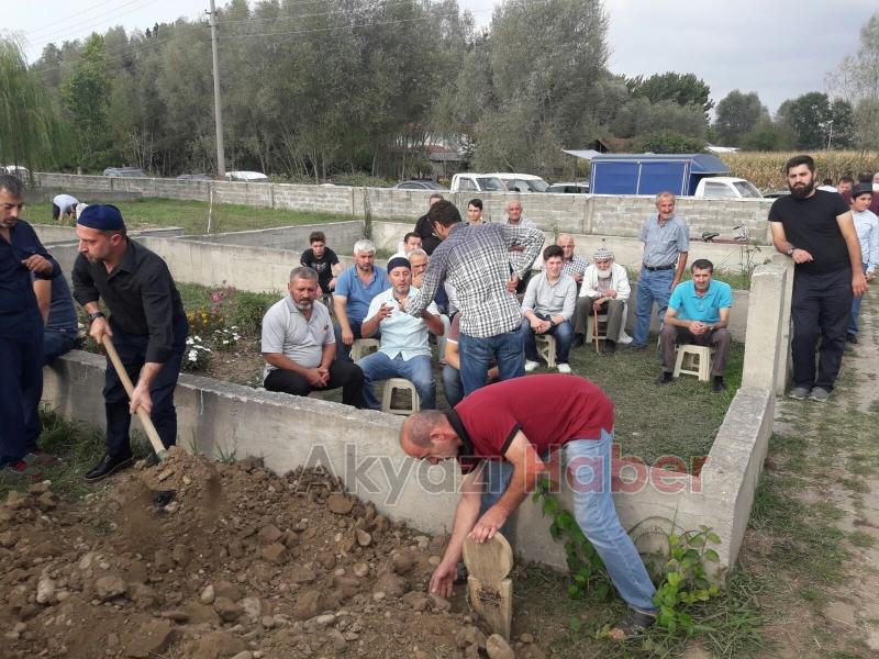 Muharrem Yamak ve Fatma Gümüş Dualarla Defnedildi