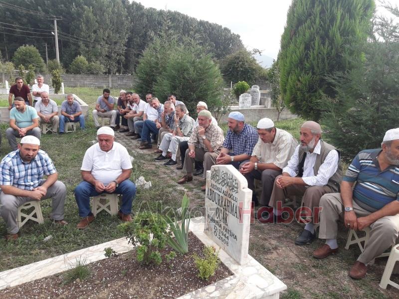 Muharrem Yamak ve Fatma Gümüş Dualarla Defnedildi