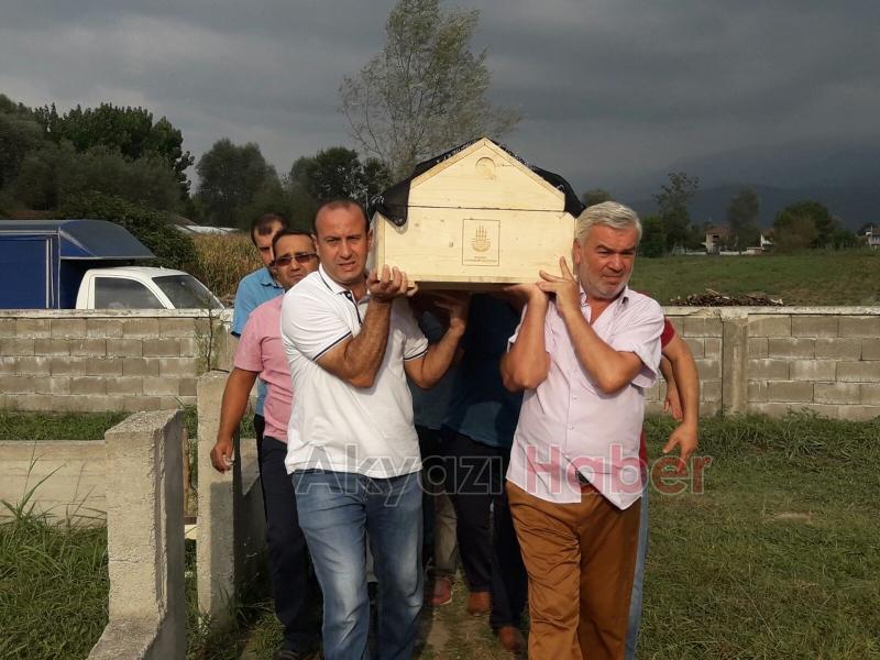 Muharrem Yamak ve Fatma Gümüş Dualarla Defnedildi