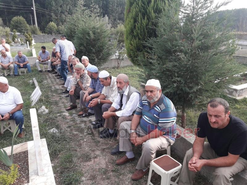 Muharrem Yamak ve Fatma Gümüş Dualarla Defnedildi