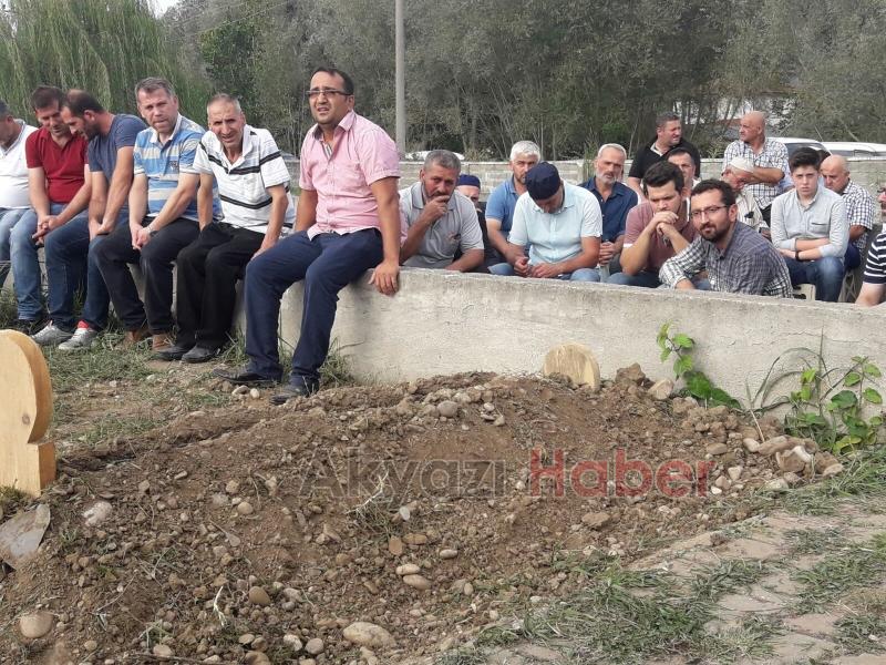 Muharrem Yamak ve Fatma Gümüş Dualarla Defnedildi