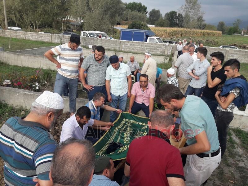 Muharrem Yamak ve Fatma Gümüş Dualarla Defnedildi