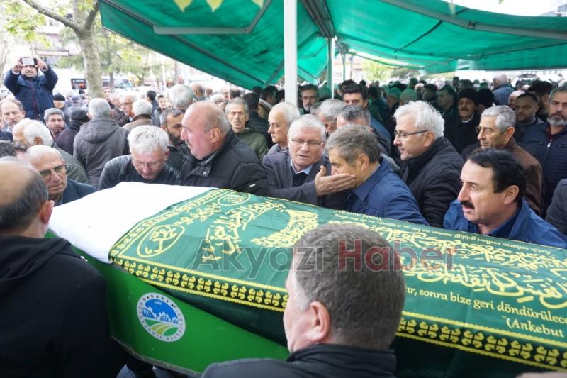 Muhsin Certel Dualarla Defnedildi