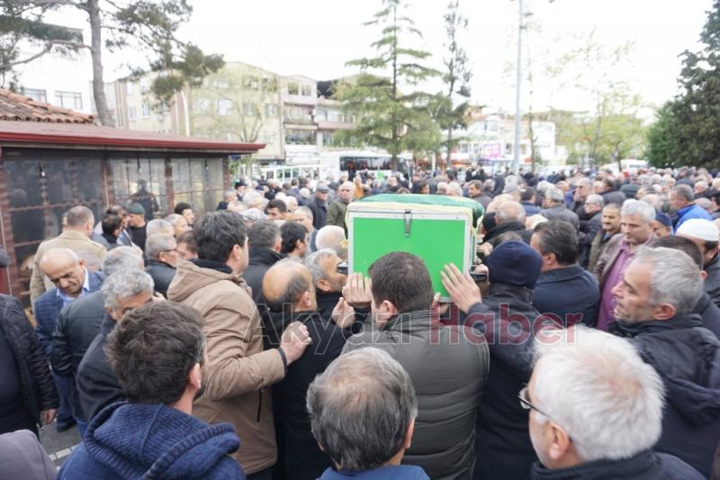 Muhsin Certel Dualarla Defnedildi