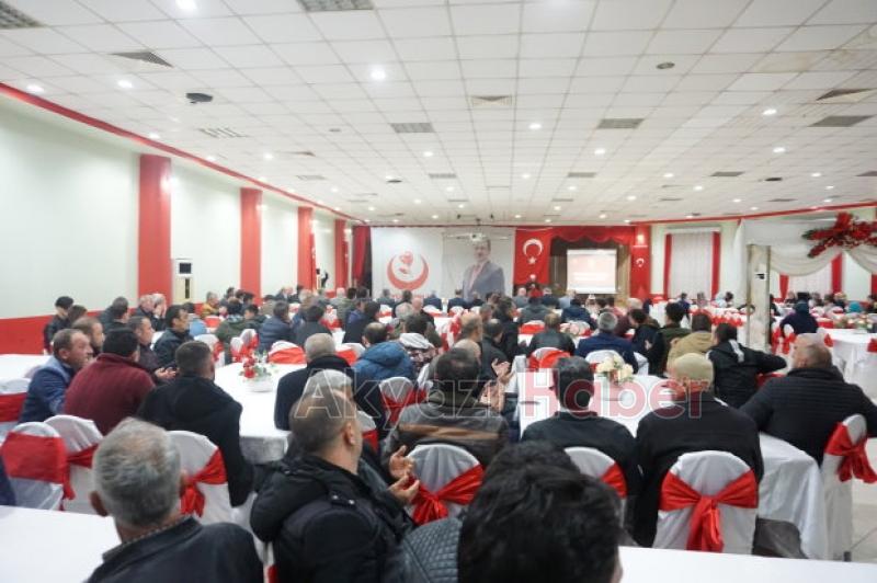 Muhsin Yazıcıoğlu şehadetinin 10 uncu yılında Akyazıda düzenlenen bir etkinlikle anıldı