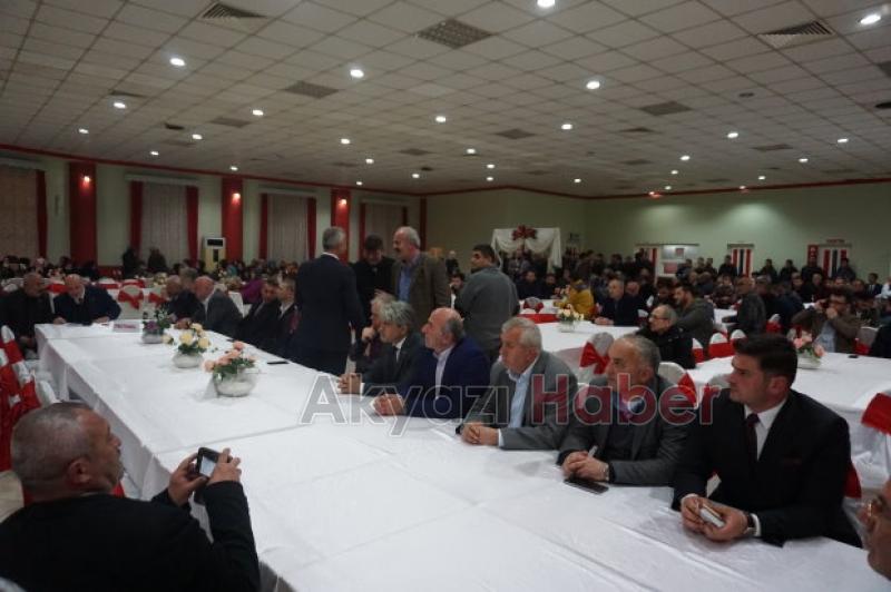 Muhsin Yazıcıoğlu şehadetinin 10 uncu yılında Akyazıda düzenlenen bir etkinlikle anıldı