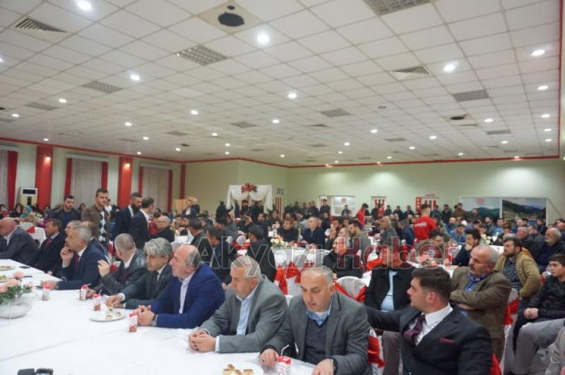 Muhsin Yazıcıoğlu şehadetinin 10 uncu yılında Akyazıda düzenlenen bir etkinlikle anıldı