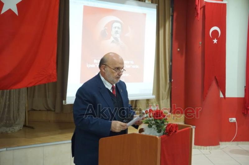 Muhsin Yazıcıoğlu şehadetinin 10 uncu yılında Akyazıda düzenlenen bir etkinlikle anıldı