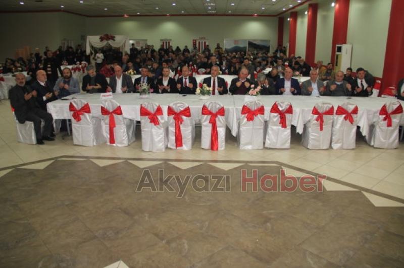 Muhsin Yazıcıoğlu şehadetinin 10 uncu yılında Akyazıda düzenlenen bir etkinlikle anıldı