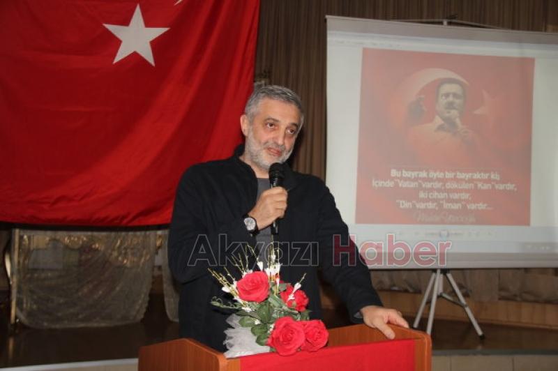 Muhsin Yazıcıoğlu şehadetinin 10 uncu yılında Akyazıda düzenlenen bir etkinlikle anıldı