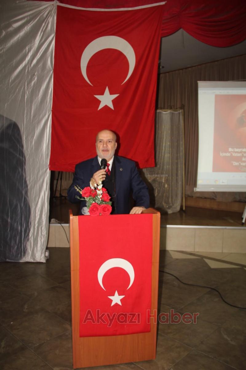 Muhsin Yazıcıoğlu şehadetinin 10 uncu yılında Akyazıda düzenlenen bir etkinlikle anıldı