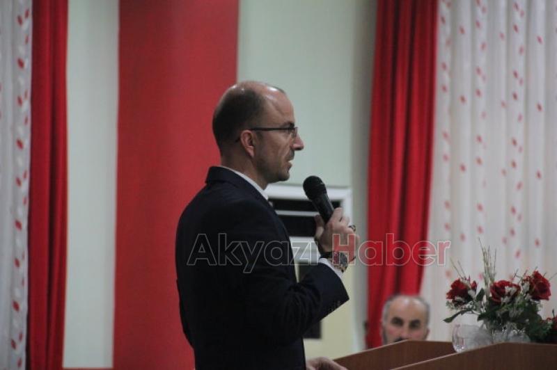 Muhsin Yazıcıoğlu şehadetinin 10 uncu yılında Akyazıda düzenlenen bir etkinlikle anıldı