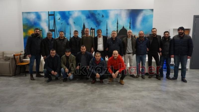 Muhtar Adayı Erdinç Canbaz Çalışmalara başladı