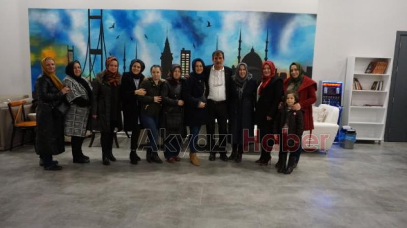 Muhtar Adayı Erdinç Canbaz Çalışmalara başladı