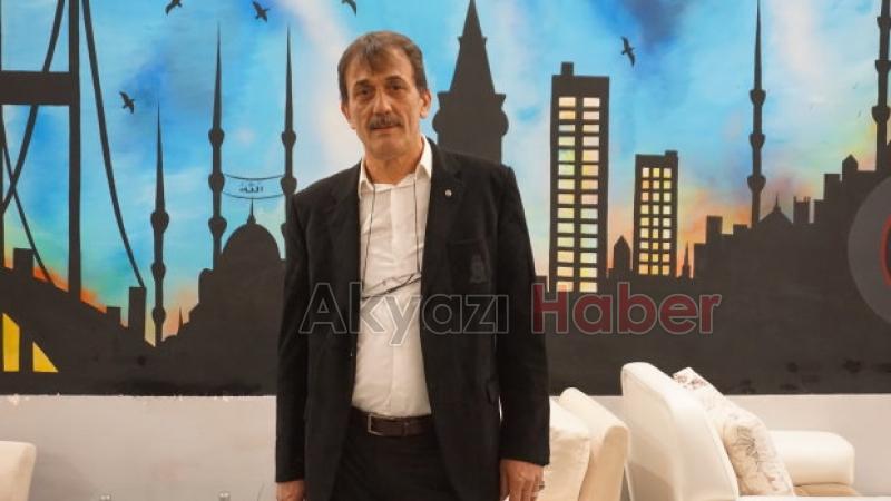 Muhtar Adayı Erdinç Canbaz Çalışmalara başladı