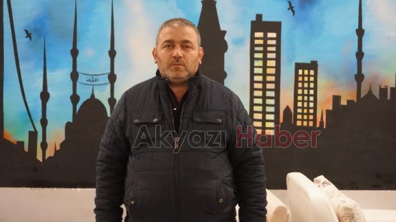 Muhtar Adayı Erdinç Canbaz Çalışmalara başladı