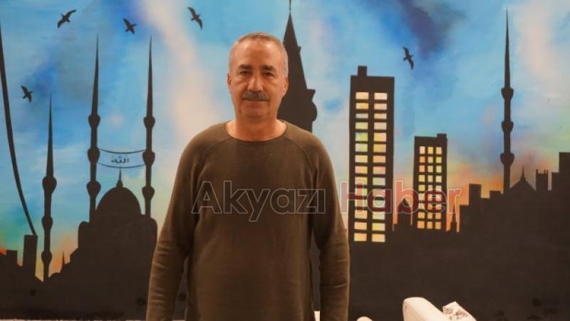 Muhtar Adayı Erdinç Canbaz Çalışmalara başladı