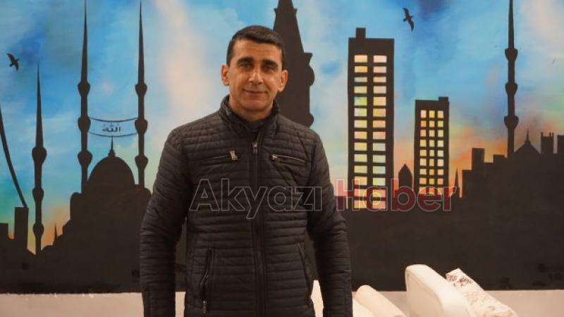 Muhtar Adayı Erdinç Canbaz Çalışmalara başladı