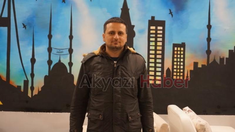 Muhtar Adayı Erdinç Canbaz Çalışmalara başladı