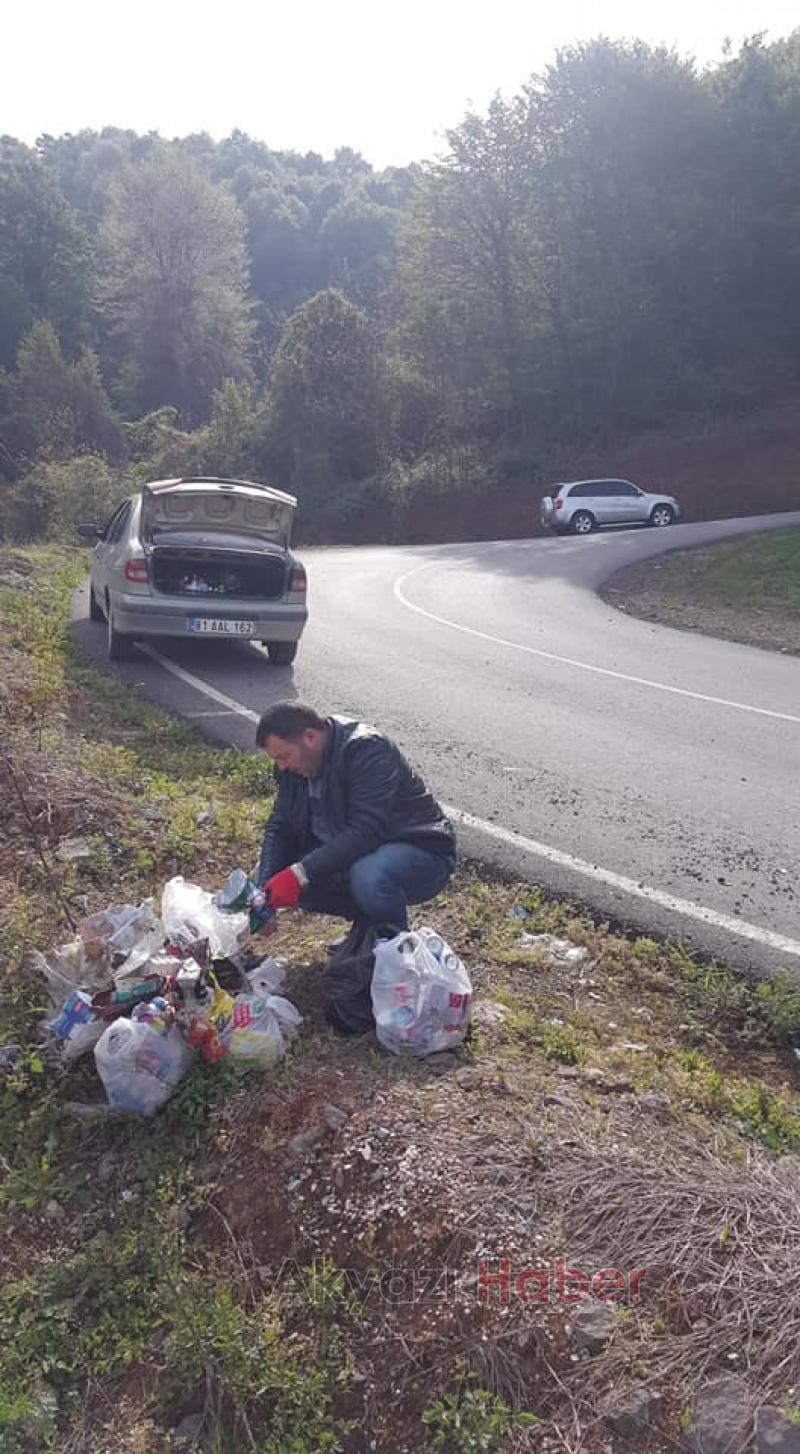 Muhtar çevreyi kirletenlere savaş açtı Yeter artık