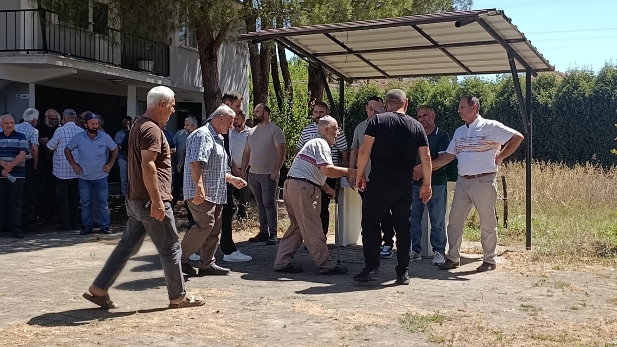 Muhtar Kızıldağ’ın Annesi defnedildi