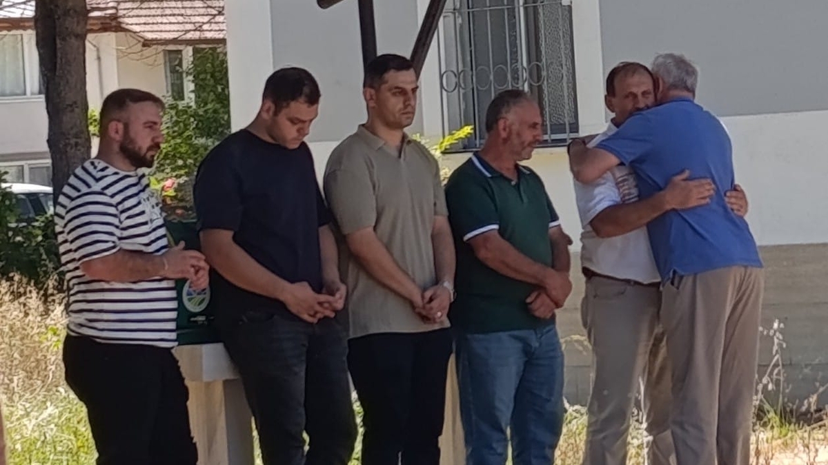 Muhtar Kızıldağ’ın Annesi defnedildi
