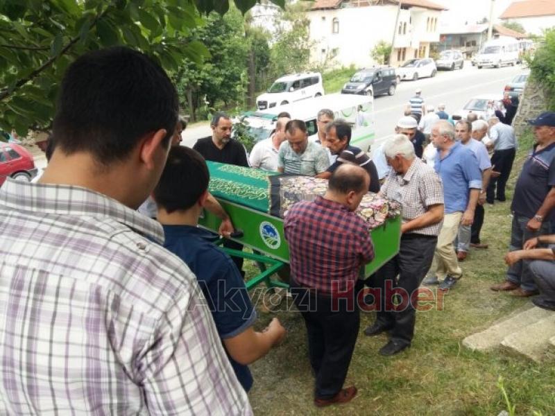 Muhtar Osman Özdağın Teyzesi Son Yolculuğuna Uğurlandı