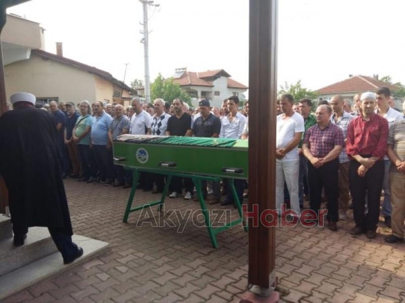 Muhtar Osman Özdağın Teyzesi Son Yolculuğuna Uğurlandı