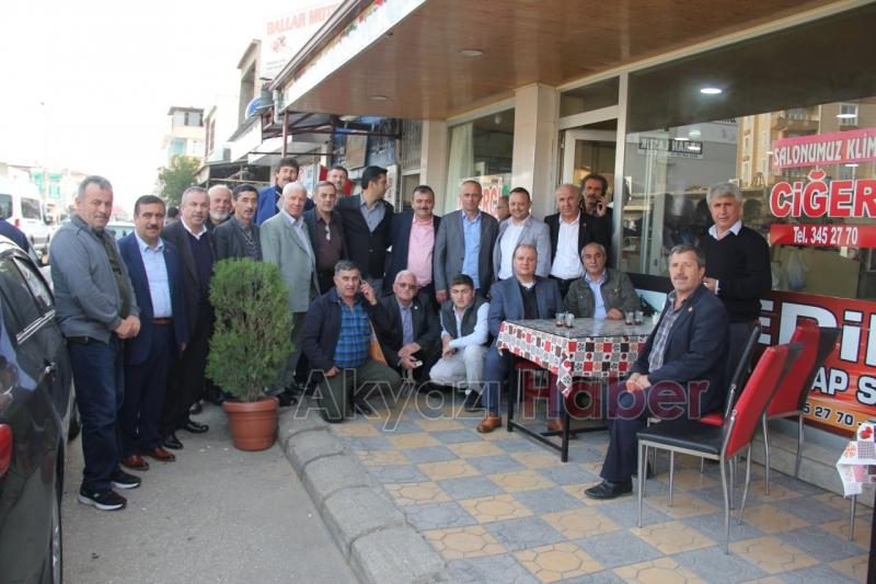 Muhtarlar Akyazı'ya Döndü