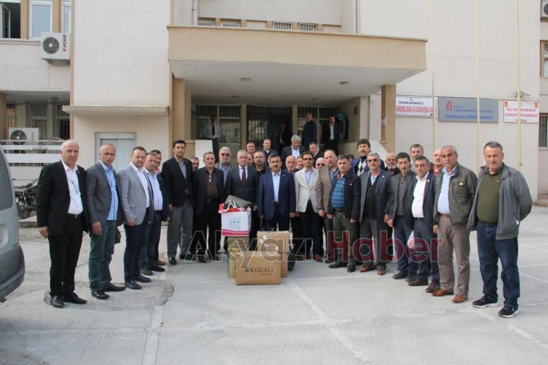 Muhtarlar Akyazı'ya Döndü